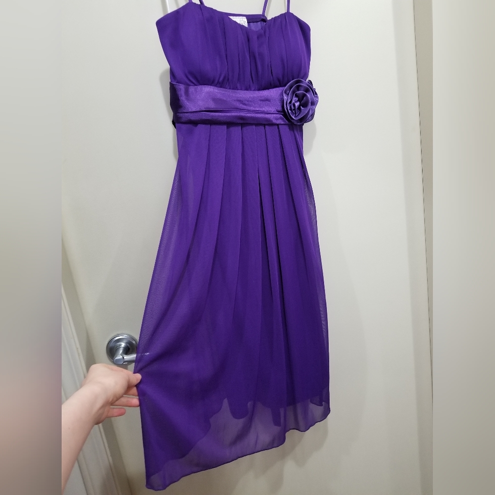 Purple Dress